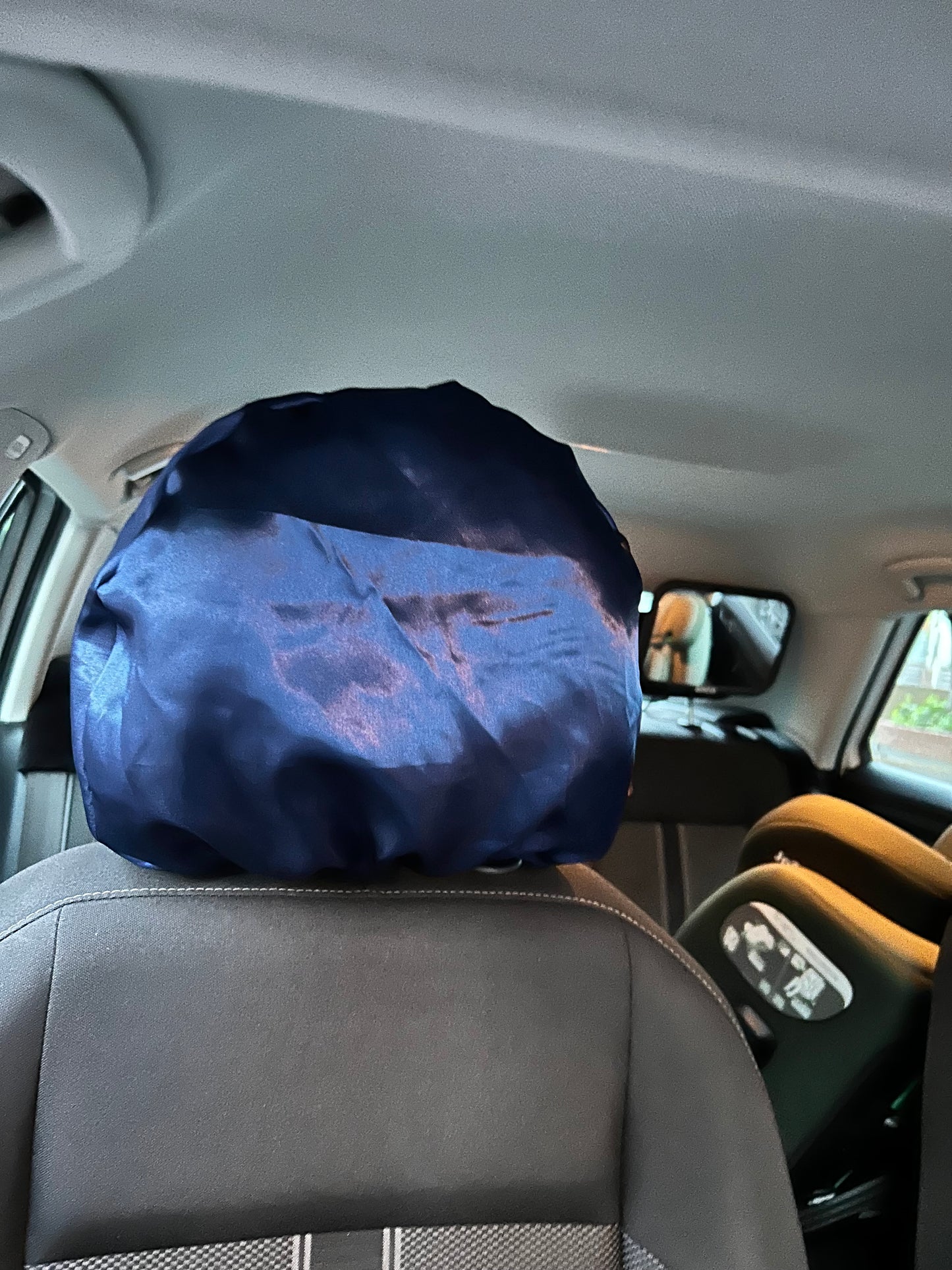Satin Head Rest Covers