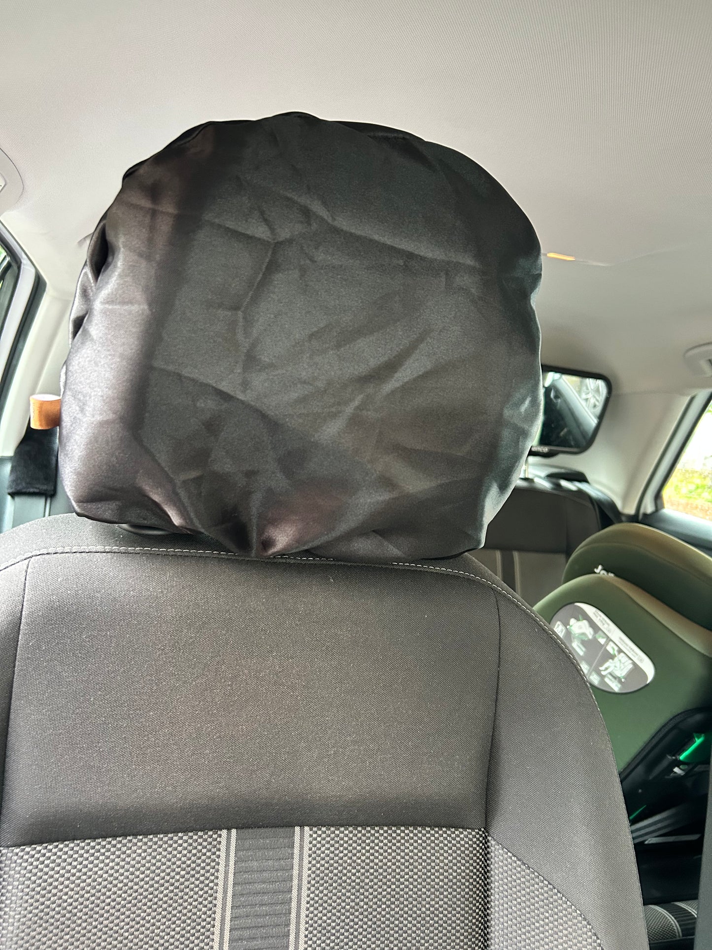 Satin Head Rest Covers