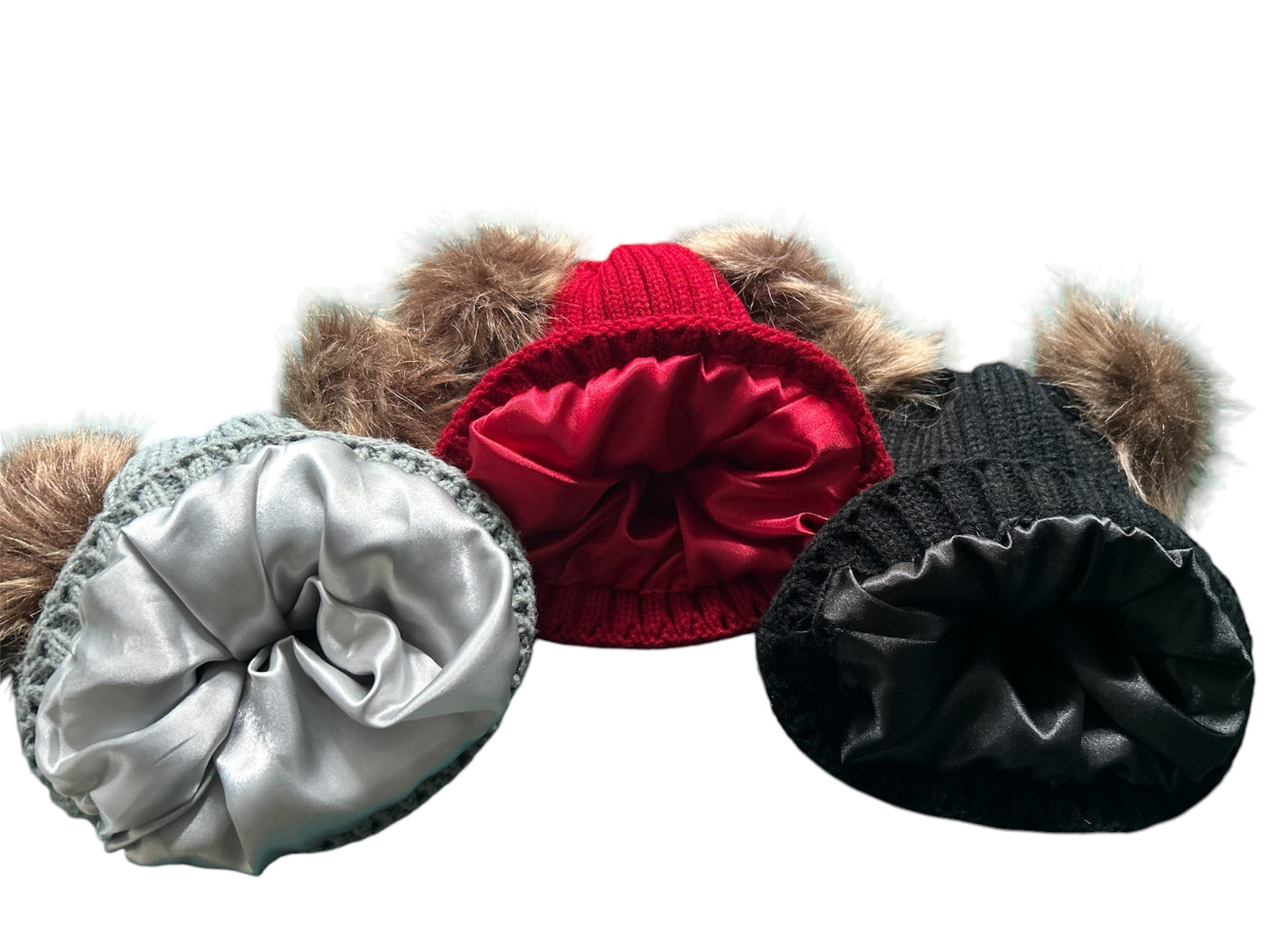 Baby / Toddler Satin lined Hats
