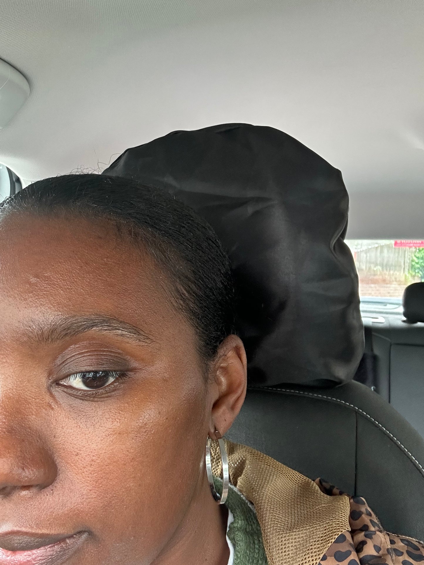 Satin Head Rest Covers