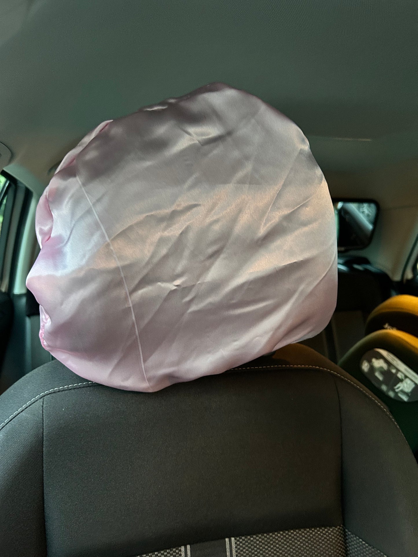 Satin Head Rest Covers