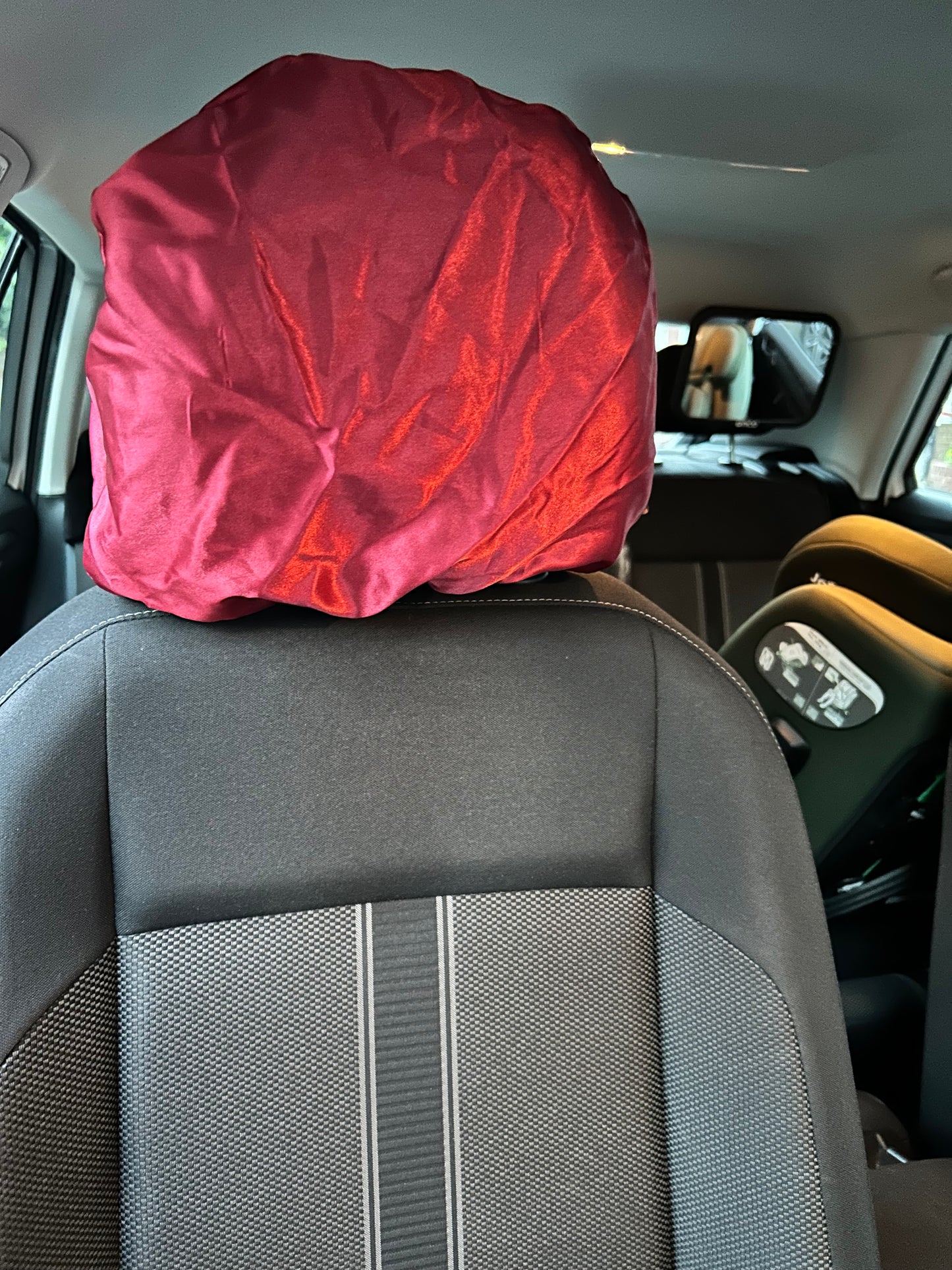 Satin Head Rest Covers