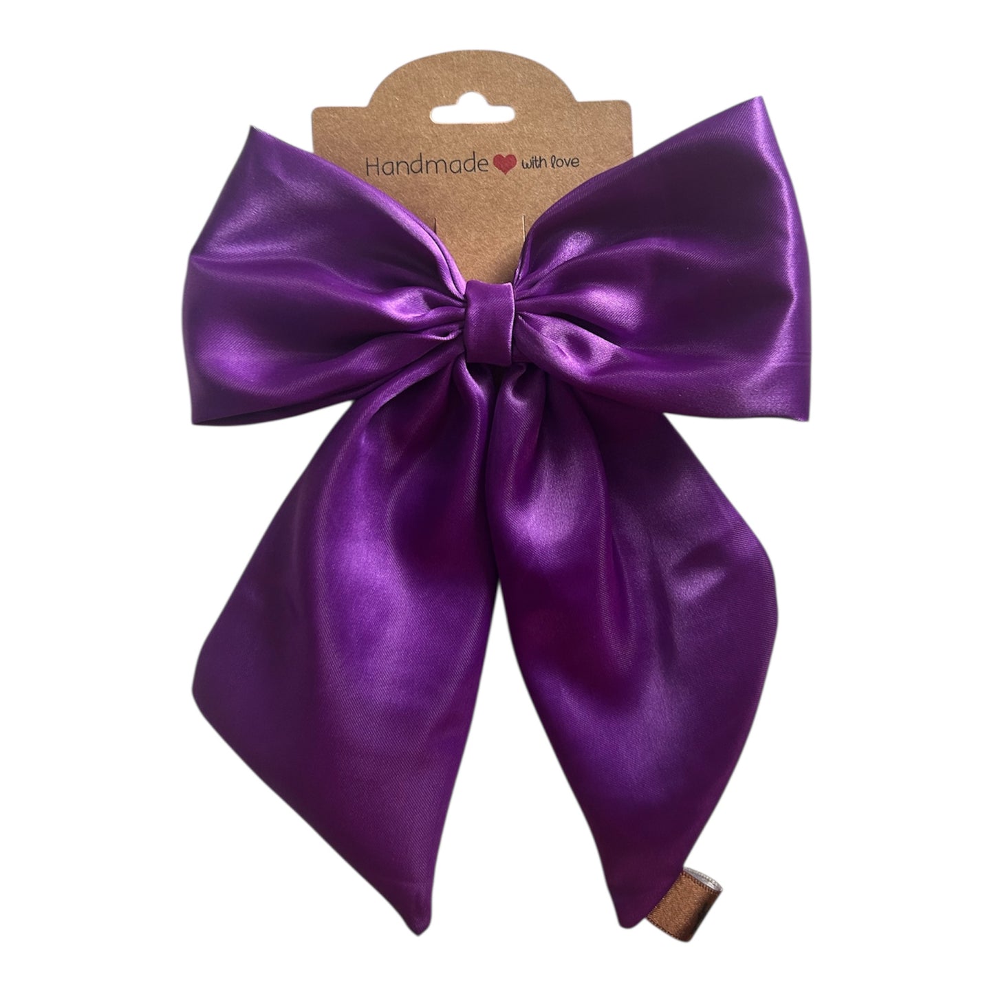 Satin Bow Short Tail