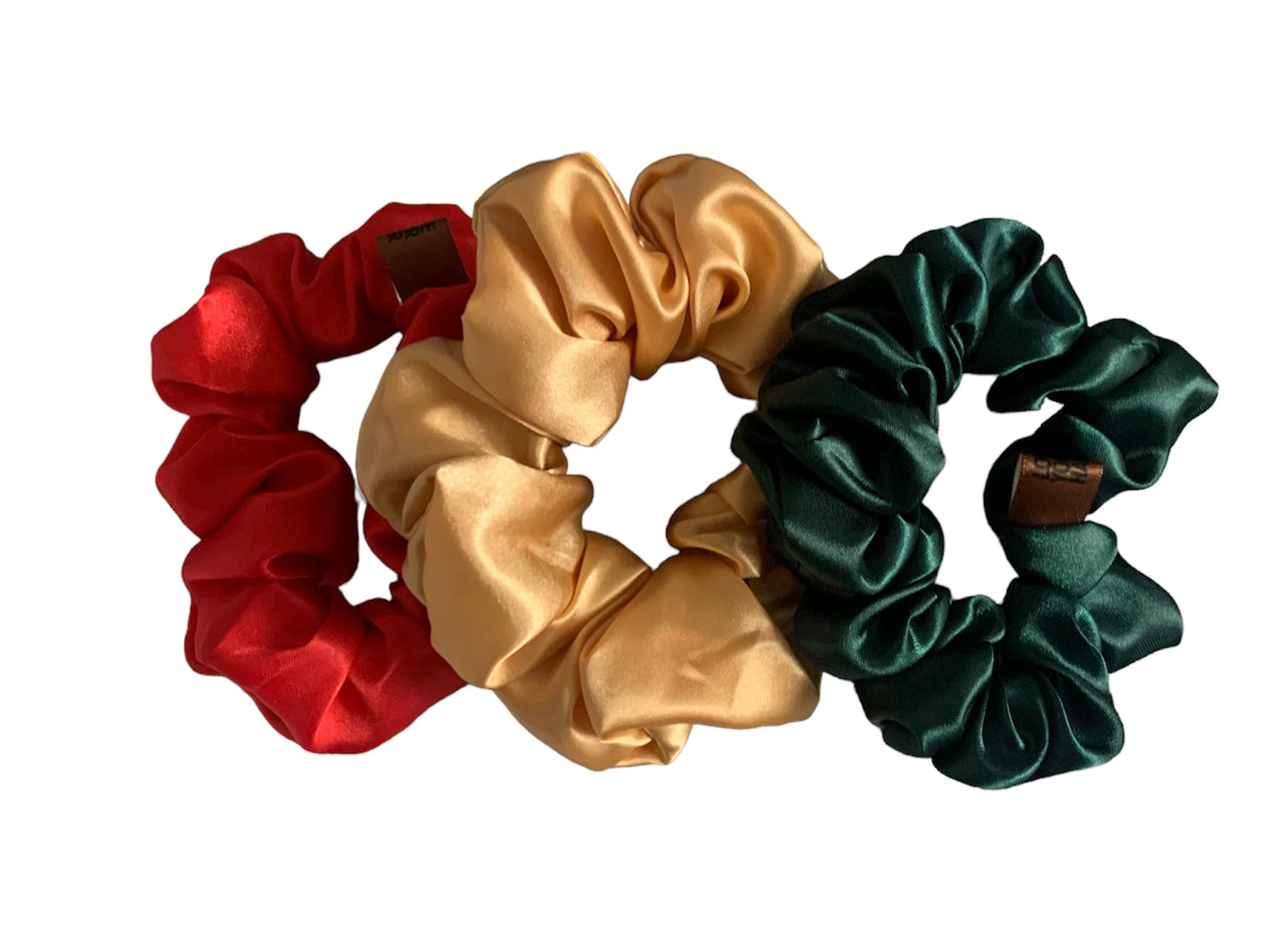 Satin Scrunchies