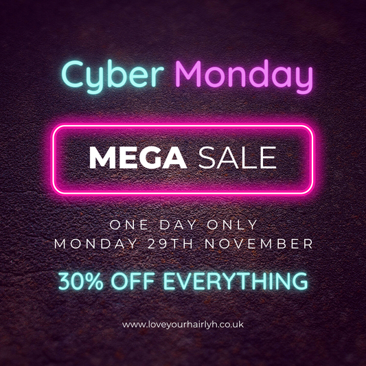 Cyber Monday BIG Sale