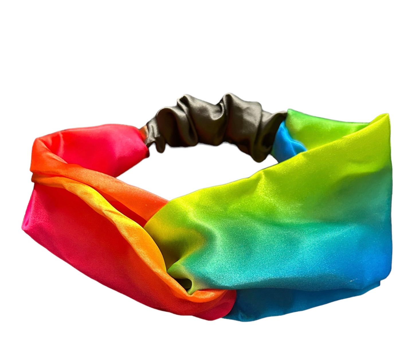 Satin Twisted Headbands