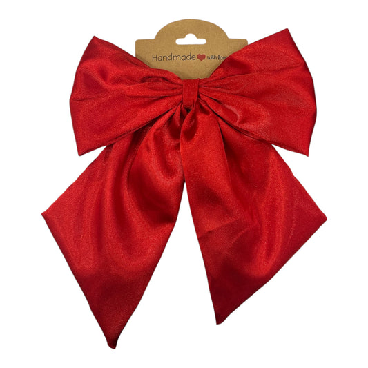 Satin Bow Short Tail