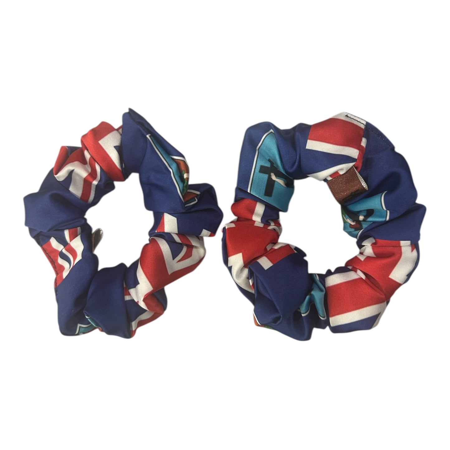 Satin Scrunchies