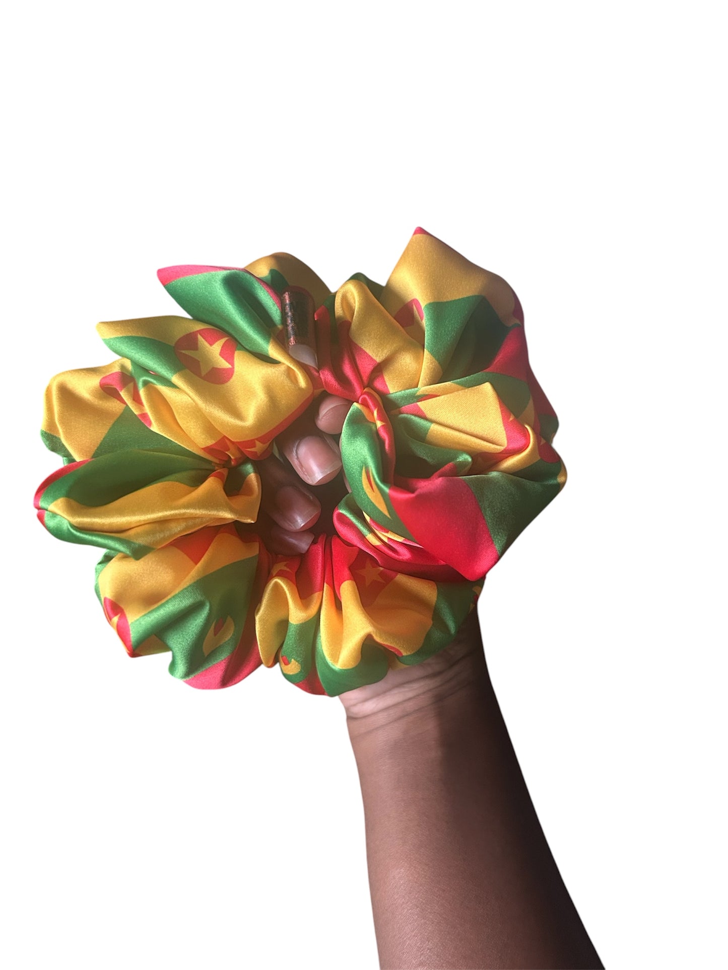 Caribbean Flags  XL Scrunchies
