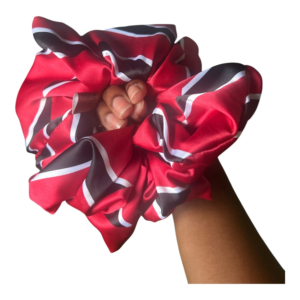 Caribbean Flags  XL Scrunchies