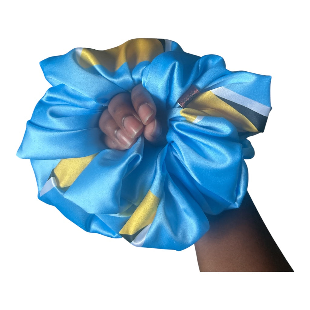 Caribbean Flags  XL Scrunchies