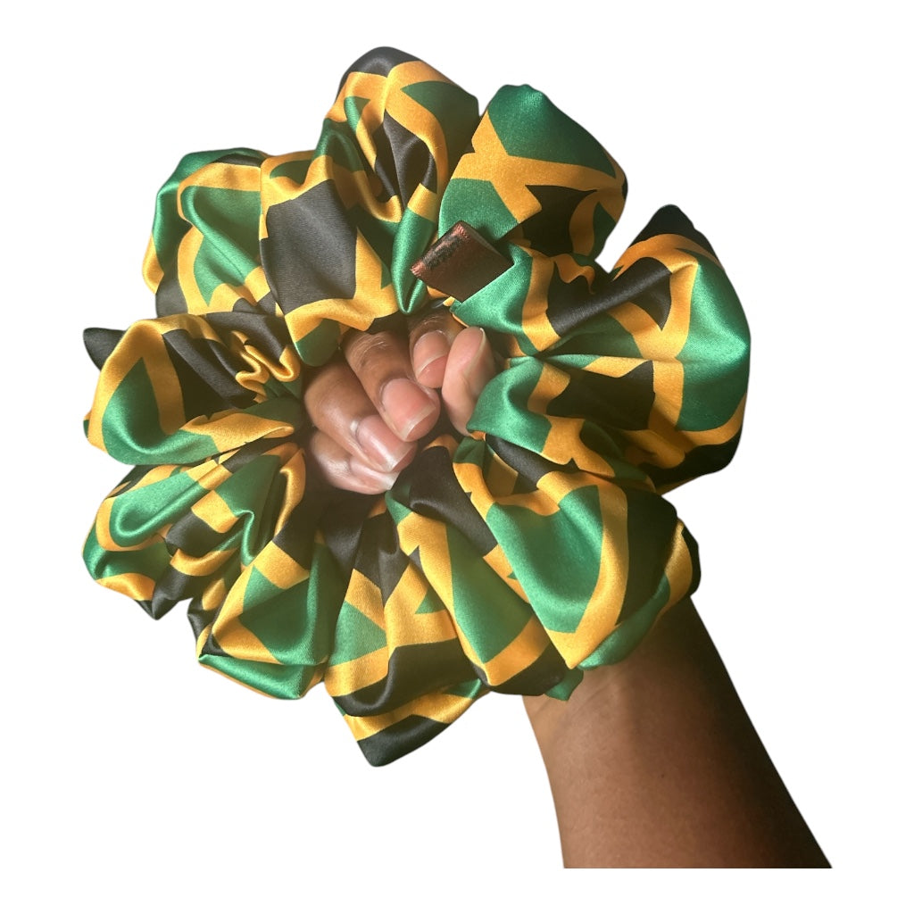 Caribbean Flags  XL Scrunchies
