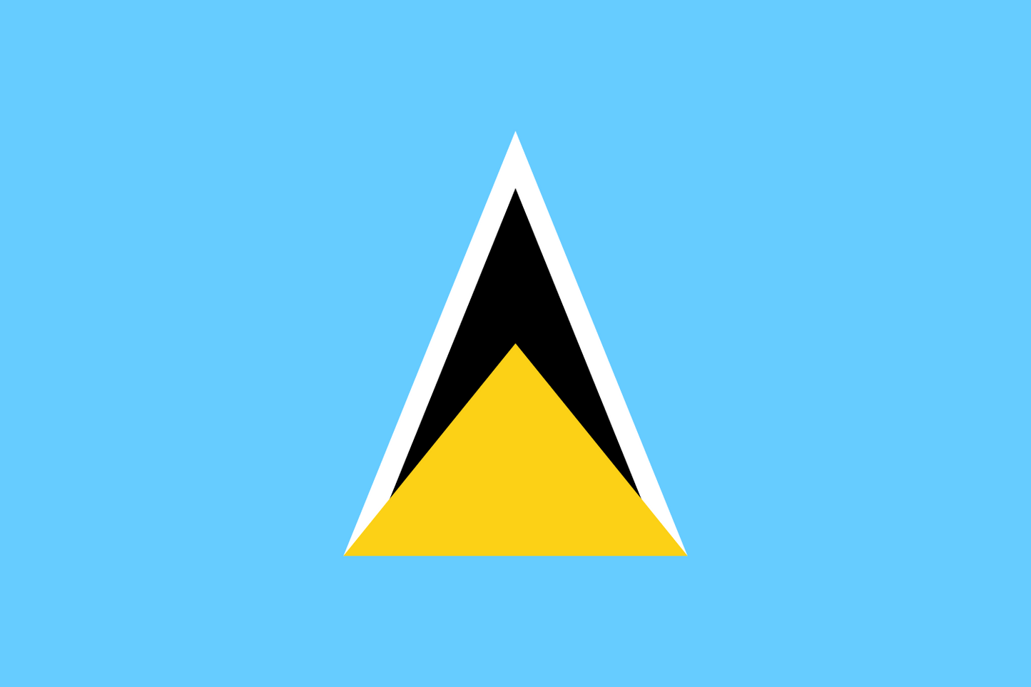 Caribbean Flag Baby Bows