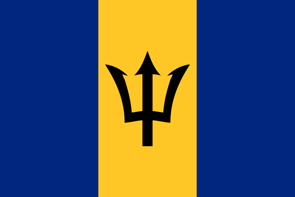 Caribbean Flag Baby Bows
