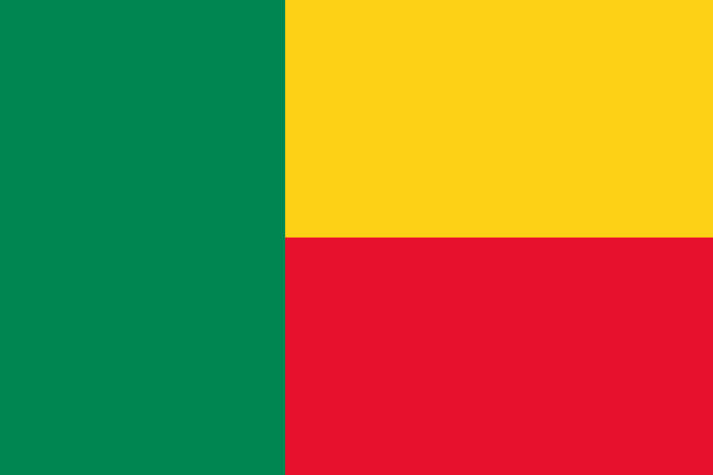 African Flag Bonnets