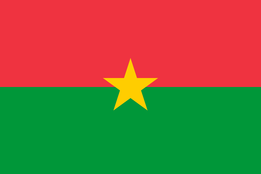 African Flag Bonnets