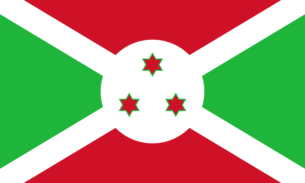 African Flag Bonnets