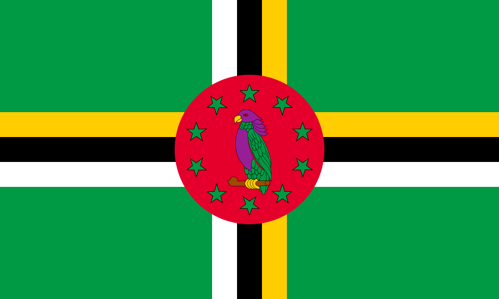 Caribbean Flag Baby Bows
