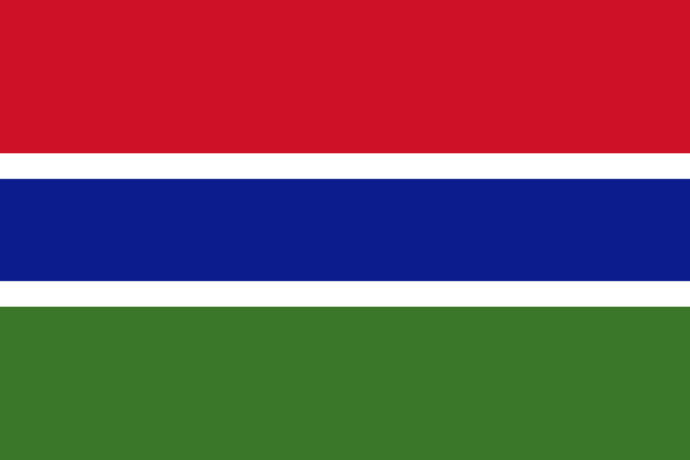 African Flag Bonnets