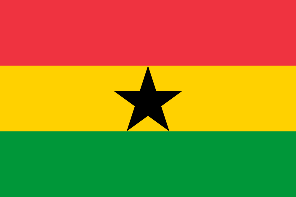 African Flag Bonnets
