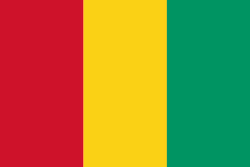 African Flag Bonnets