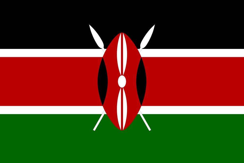 African Flag Bonnets