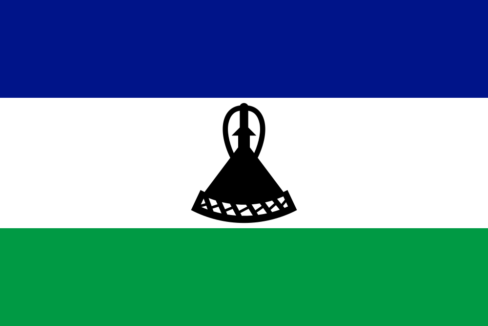 African Flag Bonnets