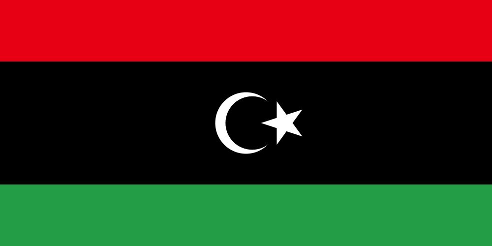 African Flag Bonnets