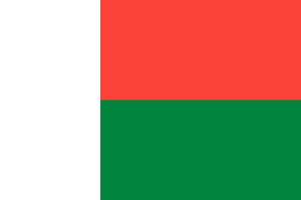 African Flag Bonnets