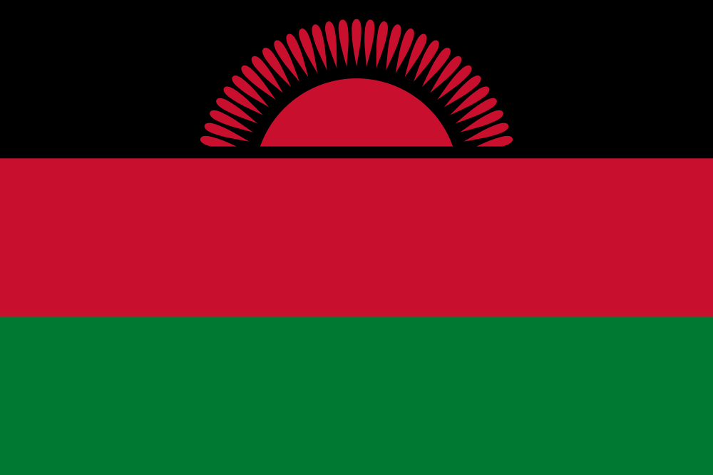 African Flag Bonnets