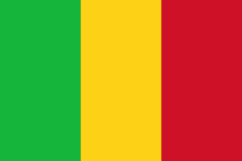 African Flag Bonnets