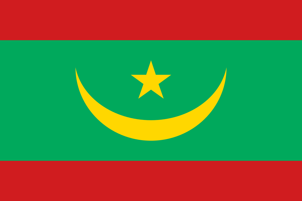 African Flag Bonnets