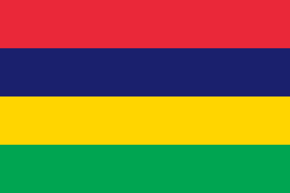 African Flag Bonnets