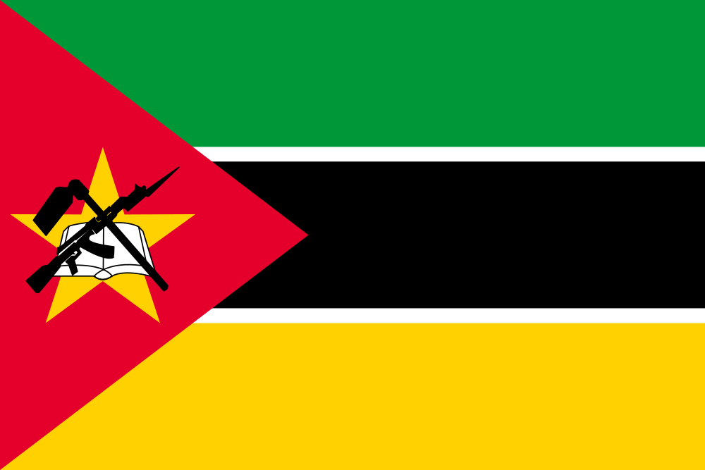 African Flag Bonnets