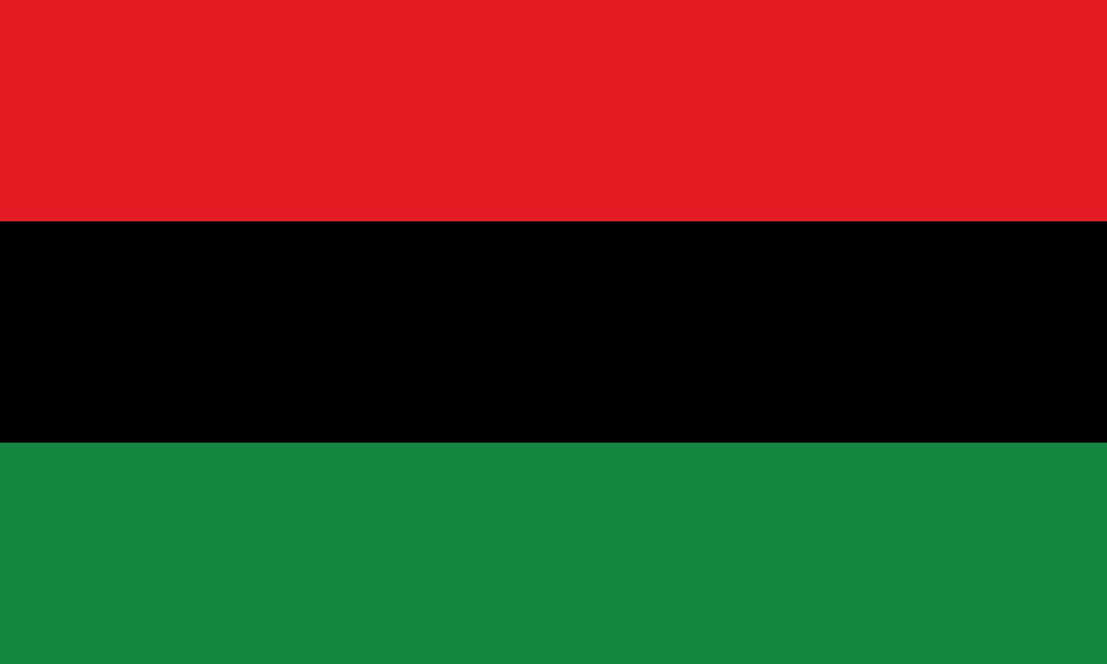 African Flag Bonnets