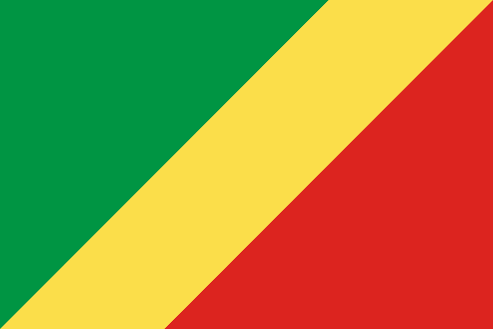African Flag Bonnets