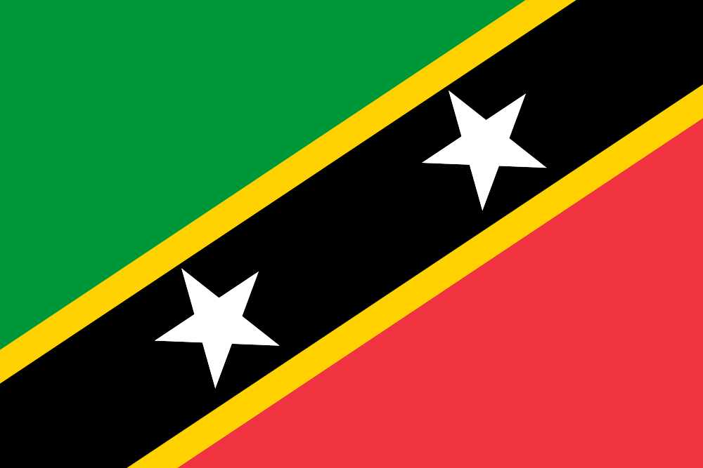 Caribbean Flag Baby Bows