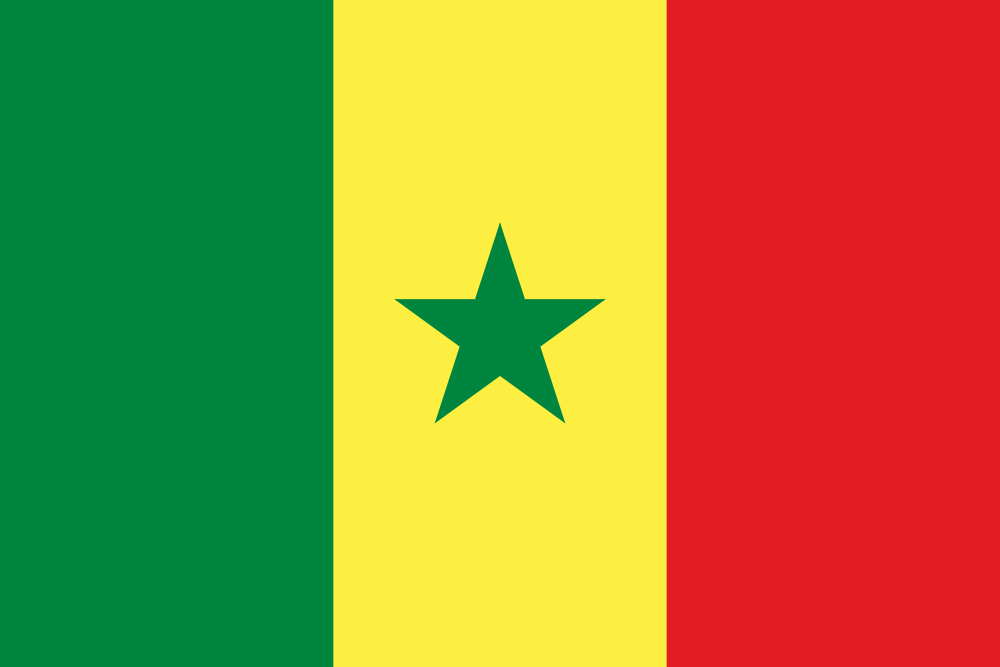 African Flag Bonnets