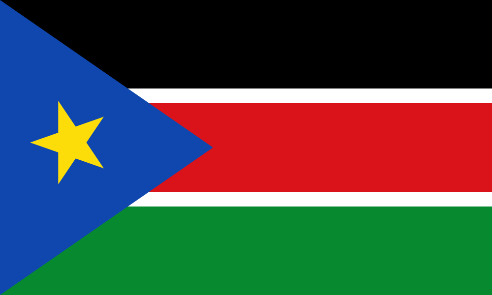 African Flag Bonnets