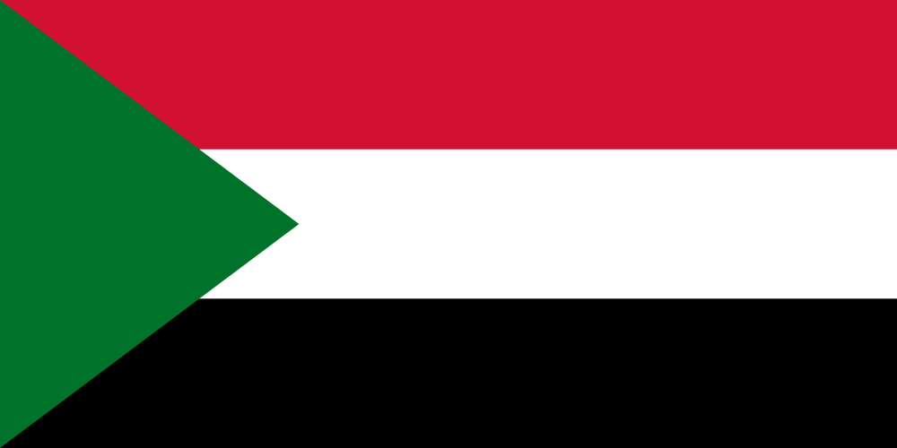 African Flag Bonnets