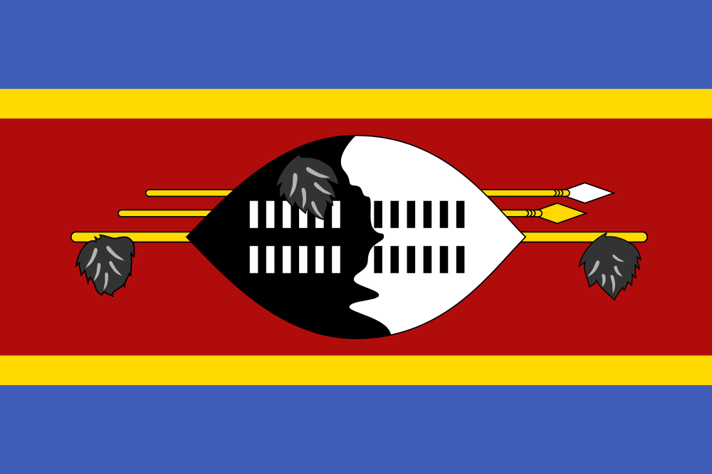 African Flag Bonnets