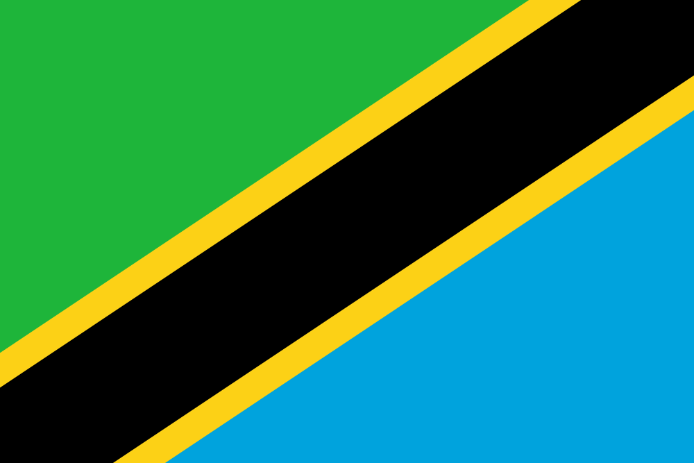 African Flag Bonnets