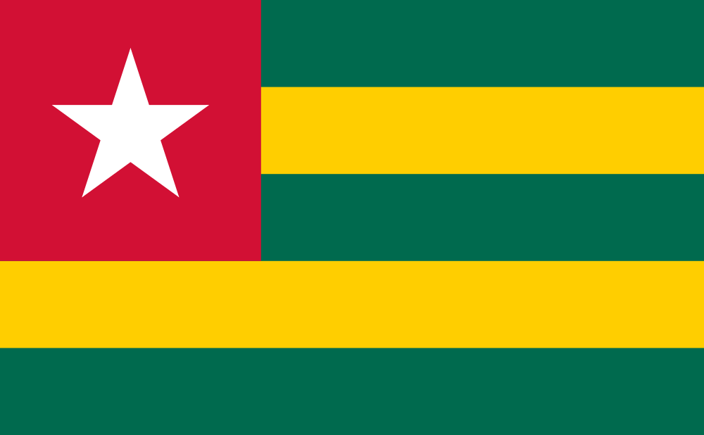 African Flag Bonnets